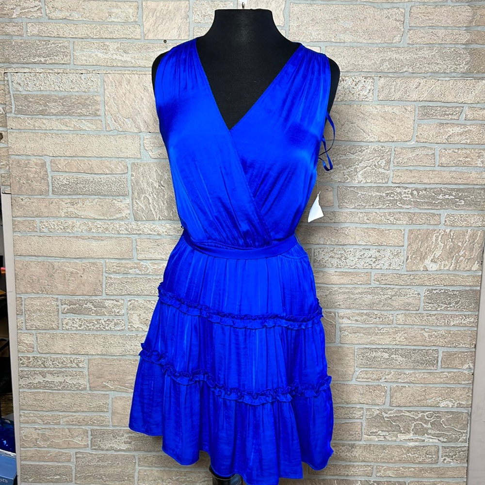 The Impeccable Pig Size Small Royal Blue Dress Size Small